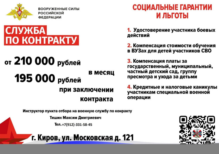 СЛУЖБА ПО КОНТРАКТУ. СЛУЖБА ПО КОНТРАКТУ.
